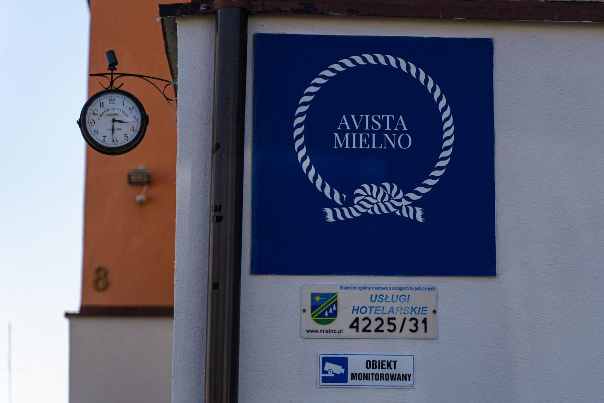 Avista Mielno Hotel Uniescie Exterior photo