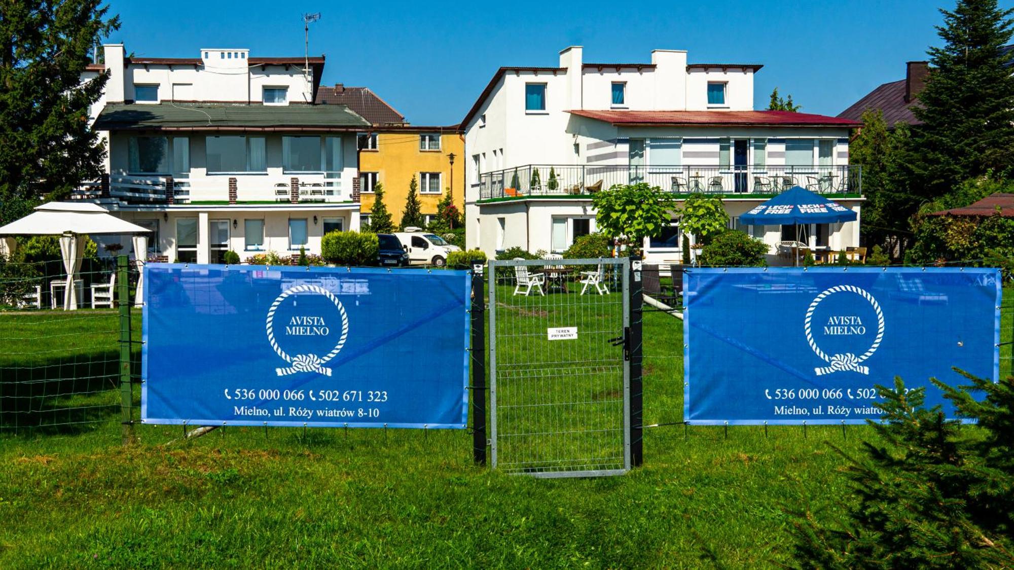 Avista Mielno Hotel Uniescie Exterior photo