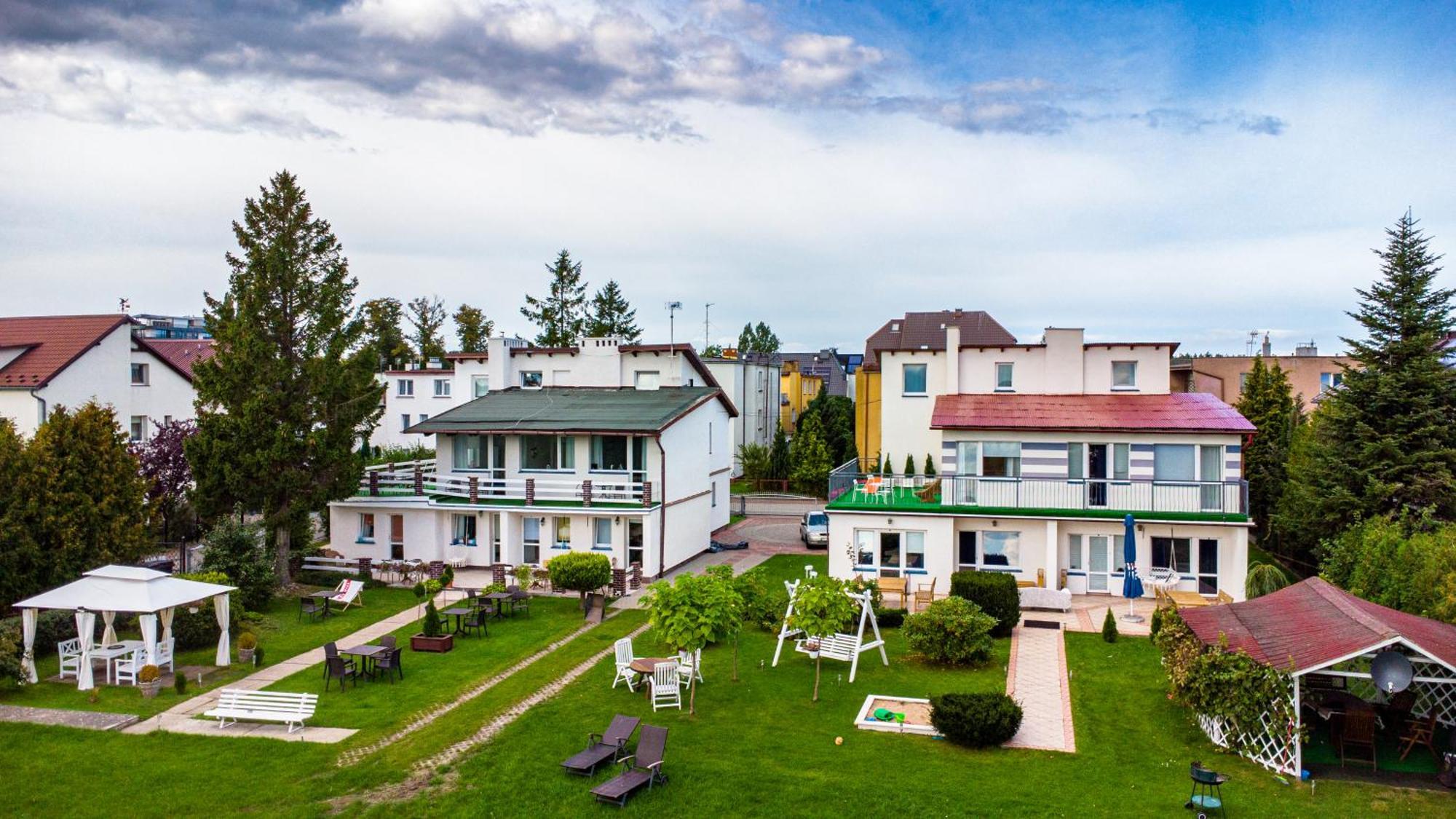 Avista Mielno Hotel Uniescie Exterior photo