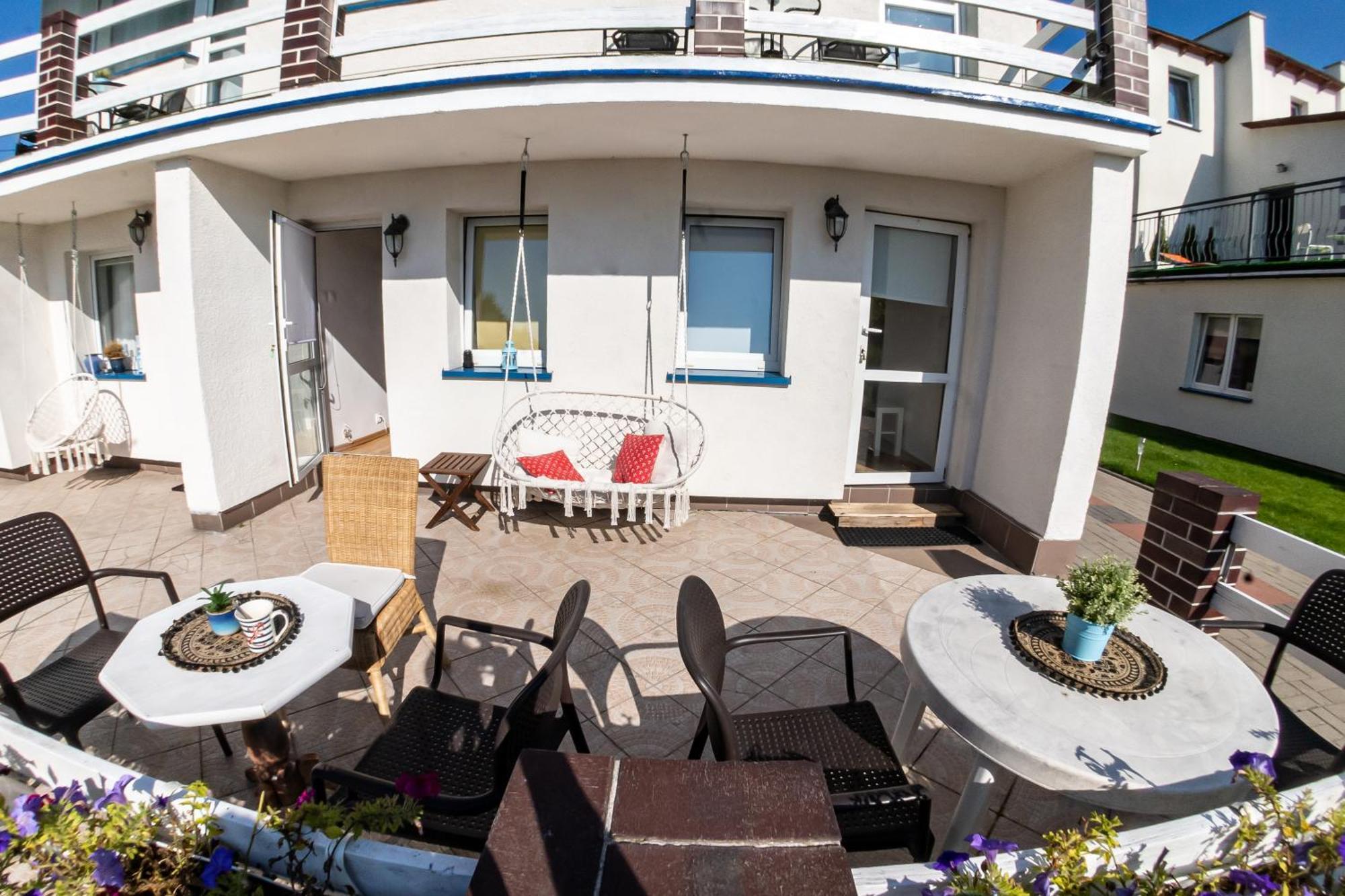 Avista Mielno Hotel Uniescie Exterior photo